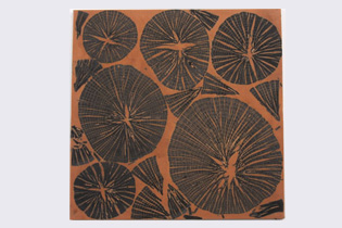 Charcoal Round Pannel