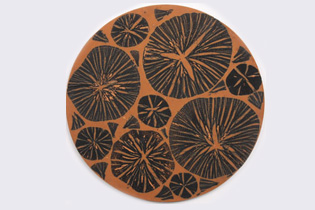 Charcoal Round Pannel