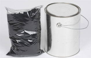 Charcoal Powder paint