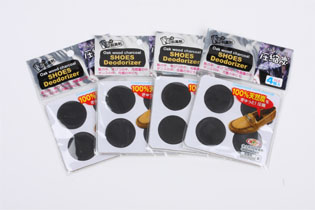 Charcoal Deodorizer for Shoes