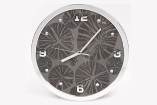 Charcoal Clock